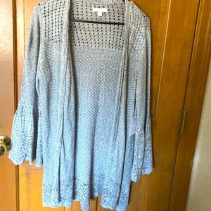 Open Front Cardigan
